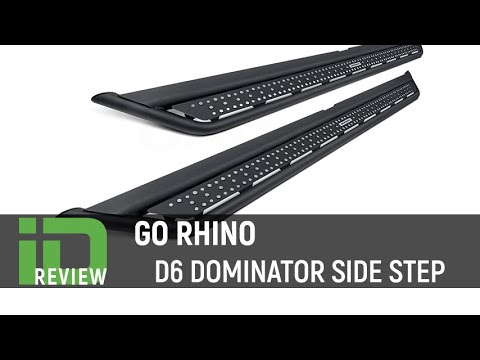 Go Rhino D6 Dominator Side Step Review