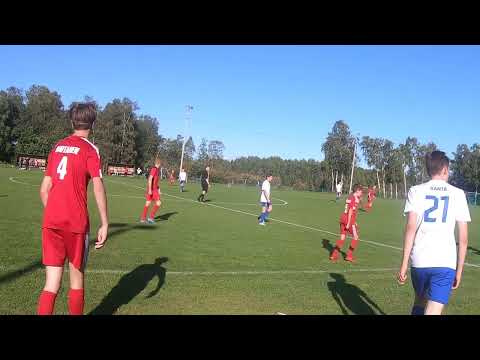 FC Kemi/YJ - Ajax YJ 2puoliaika 1/4 28.8.2022