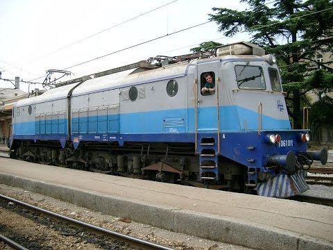 my CAB RIDE with class SZ 362 and HZ 1061 'Pivka- Rijeka'N.3.