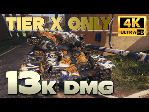 Chieftain: TIER X DOMINATION WITH 13k DAMAGE - World of Tanks