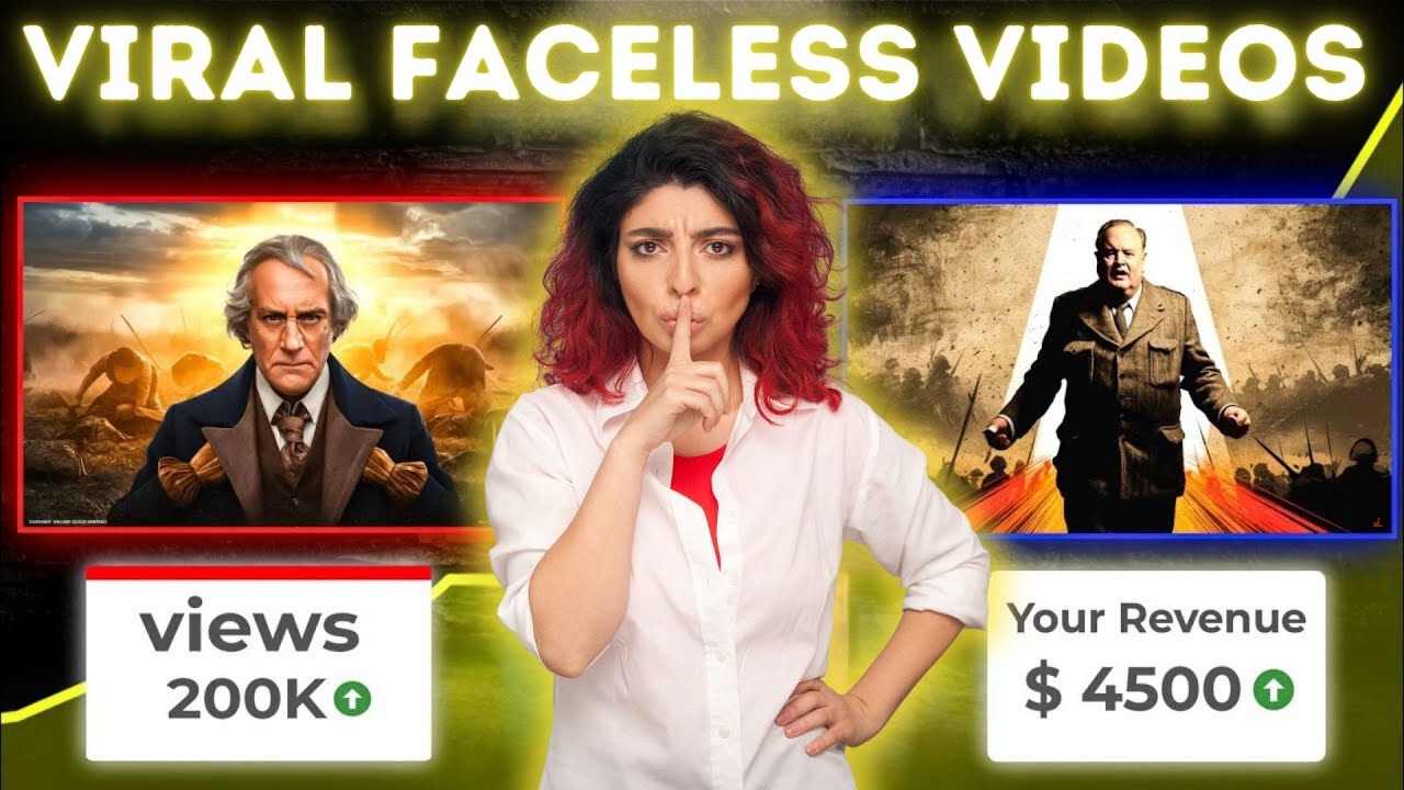 How To Make Viral Monetizable Videos That Make Money on YouTube | AI Content Creation