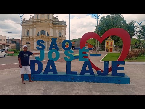 NOSSA VIAGEM PARA SÃO JOSÉ DA LAJE 