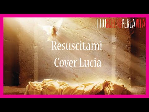 LUCIA Cover - Resuscitami - (LYRIC VIDEO)