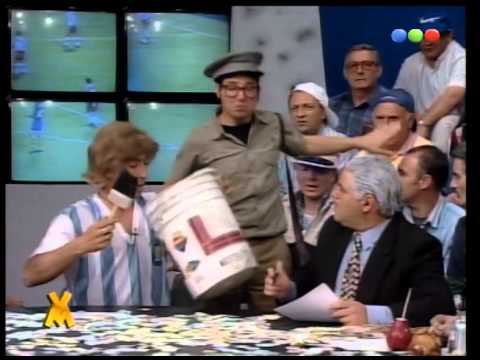 The depressing team with Pampa Biaggio - Videomatch 97