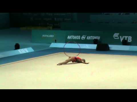 World Championships 2013 Kiev - MOUSTAFAEVA Kseniya FRA - Hoop, Qualification