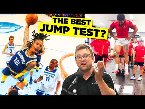 How The Vertical Jump Test Works