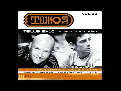 VA - Techno Club Vol. 20 (CD 2) - mixed by Marc van Linden