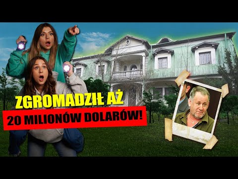 WILLA DZIADA - BOSSA MAFII Z WOŁOMINA! (Znalazłyśmy sztylet)