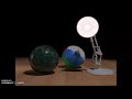 Luxo Jr Sesame Street 1991 Remake