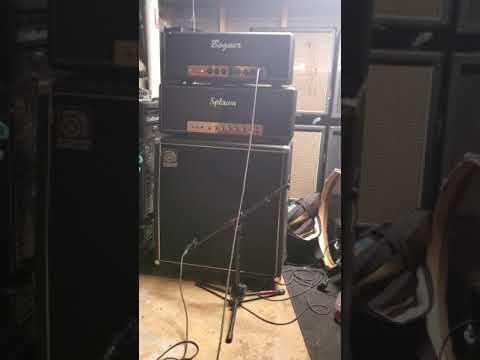 Bogner Helios Eclipse vs Splawn Pro Stock - Boosted High Gain Riff