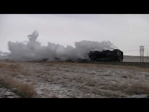 Steam Railroad Series 170 - UP 844 Valley Eagle Heritage Tour Videos