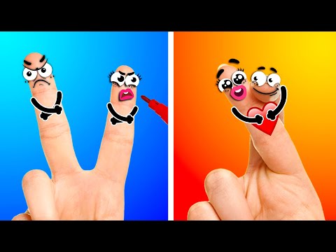 WOW! Relationship Struggles Of Tricky Doodles! Everything Is Funny With These Things #Doodland 1098