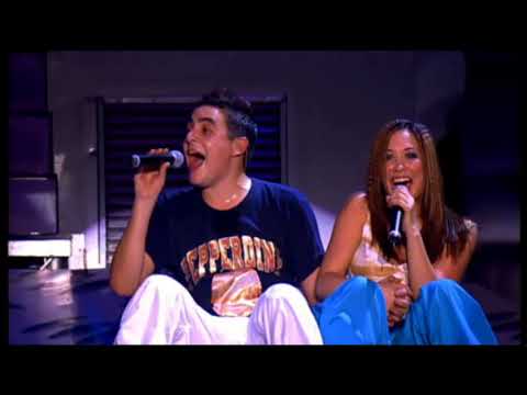 Hear'say Live 2001 Concert DVD