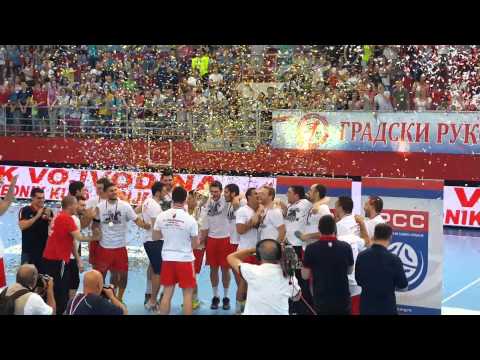 RK Vojvodina pobednik kupa 2015