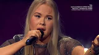 Tiia Laakso Idols  Laura Närhen Supersankari  2017