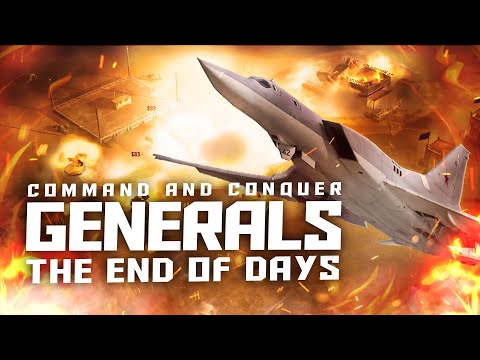 Generals Zero Hour The End Of Days Fighter Bomber
