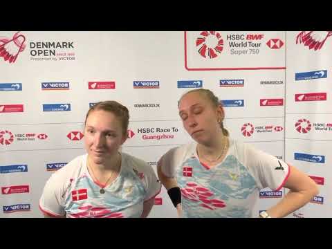 Maiken Fruergaard/ Sara Thygesen - Denmark Open 2022
