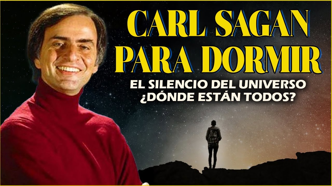 1h de CARL SAGAN Para Dormir: ¿Estamos Solos en el Universo?