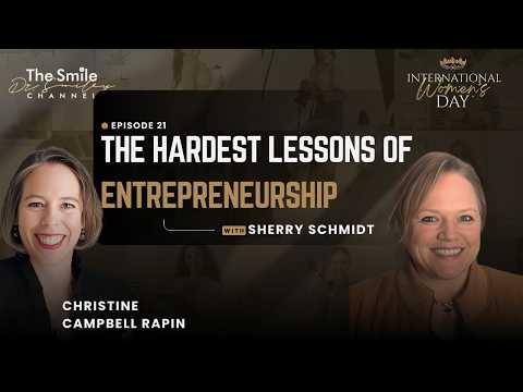 Sherry Schmidt: When the Storm Comes, Go Sailing | International Women's Day | Ep. 21