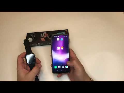 Подключение часов x7pro к смартфону