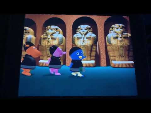 The Backyardigans - The treasures of Ancient Egypt (Secret Mission)