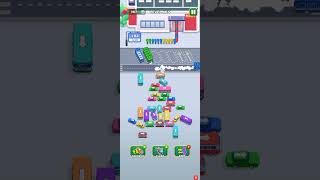 Bus Escape traffic jam 465 level gameplay walk-through 2025# shorts#ytshort#gaming