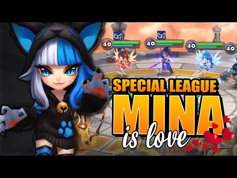 SUMMONERS WAR ★ Special League 💥 Violent Mina in der Special League - Mina is LOVE (Deutsch)