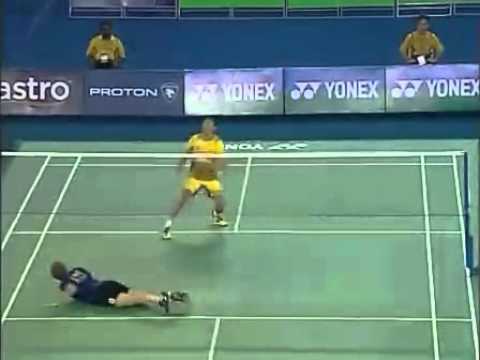 malaysia open grand prix gold 2011 Quater Final Chong Wei Lee vs Brice Leverdez Malaysia Open Grand Prix Gold 20111