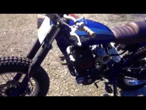 600 xt 'patrol tracker' réalisation big Ben Motorcycle.