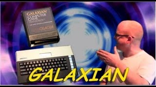 RGVX Attempts: Galaxian, Atari 800 / 800XL