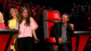 Anna Kendrick, Brittany Snow and Hailee Steinfeld on The Voice