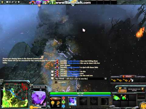 How to jungle with any hero + how to own map with treant protector guide(Cliff Trick)