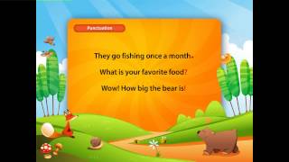 English Grammar Lesson: Punctuation