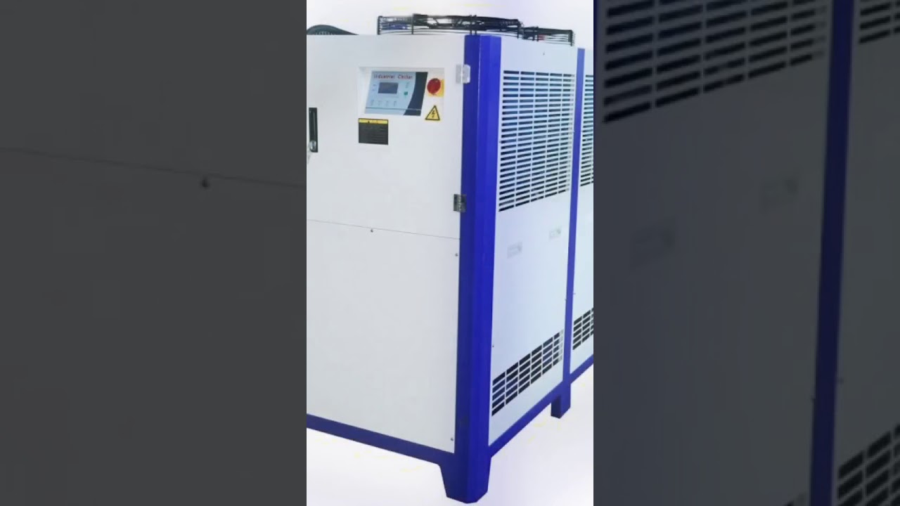 Amazing air cooled industrial cold water chillers