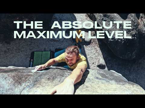 The Absolute Maximum Level | the unoriginal bouldering movie