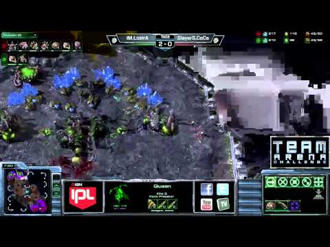 SlayerS vs Incredible Miracle - Game 3 - TAC3 Winners Final - StarCraft 2