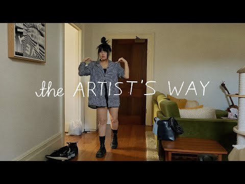 Creative Self Care ❤️‍🩹 I Started The Artist's Way