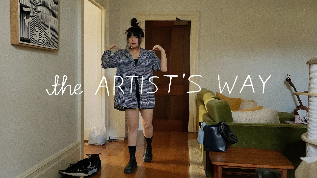 Creative Self Care ❤️‍🩹 I Started The Artist's Way