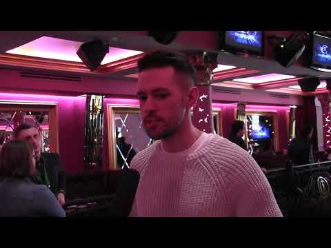 ESCKAZ in Riga: Interview with Markus Riva (Supernova - Latvia) English