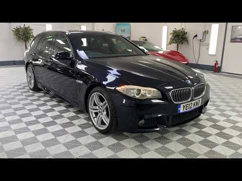2012 BMW 530 M Sport Estate In Carbon Black For Sale In Cardiff