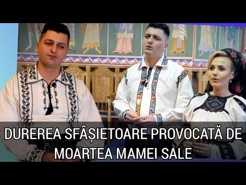 Isi plange mama pe care a pierdut-o cand avea doar 11 ani. Mihai Sicoe, marturisiri emotionante