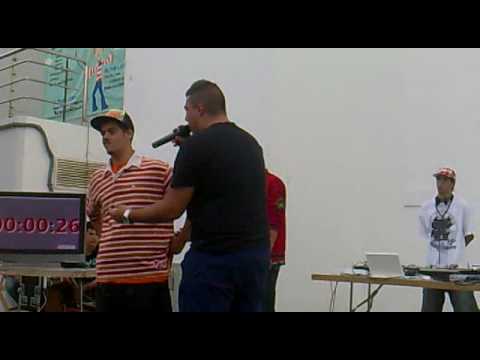 Killer VS Nastres - (Batalla De Gallos Vecindario)