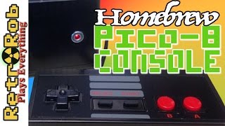 My Pico-8 Homebrew Console