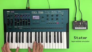 Video thumbnail for KORG Stator by Sinevibes - NTS-1 by Sinevibes