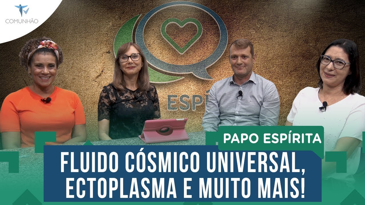 Papo Espírita | #90 - FLUIDO CÓSMICO UNIVERSAL, ECTOPLASMA E MUITO MAIS! - Milton de Paula Júnior