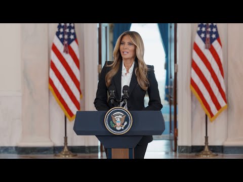 An Announcement by First Lady Melania Trump - October 10, 2025