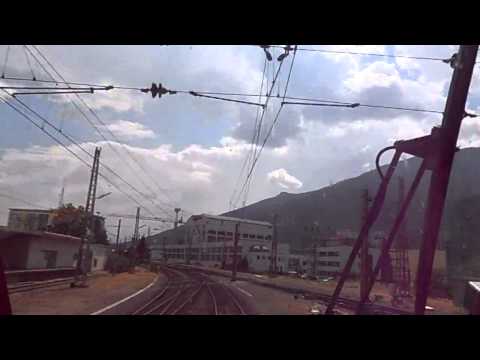 Ausfahrt Spittal-Millstättersee im Führerstand