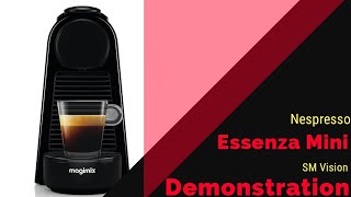 Nespresso Essenza mini Demo