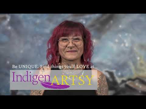 IndigenARTSY Commercial starring Frankie Pasapa, Warrior and Designer