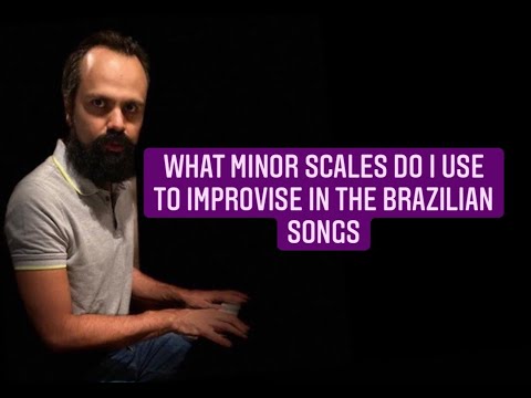 Quick Tip 127   What minor scales do I use to improvise in brazilian music